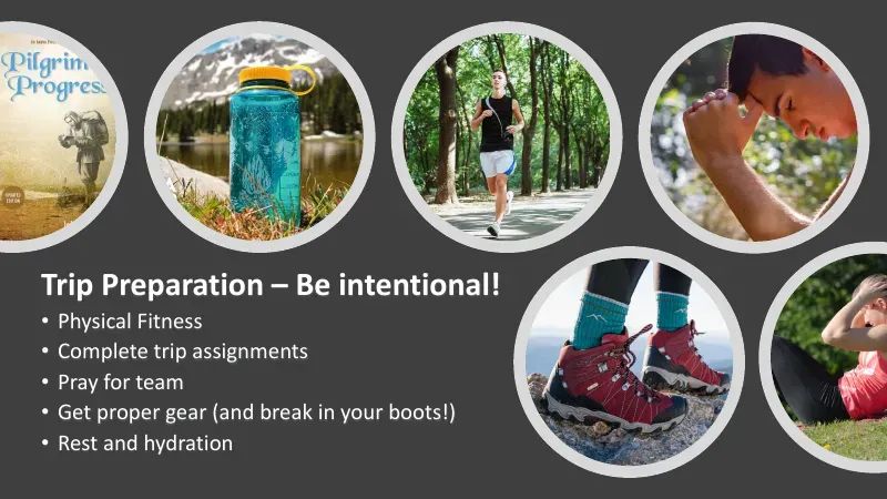 Backpacking Presentation