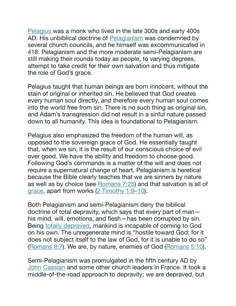 Pelagianism
