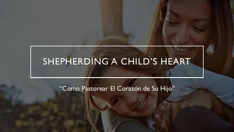 Shepherding a Child's Heart Slides