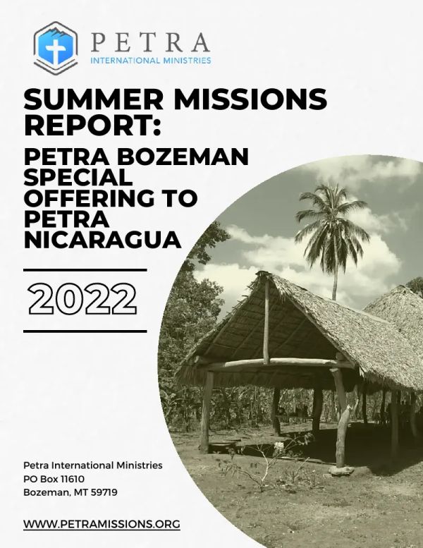 2022 Summer Missions Report