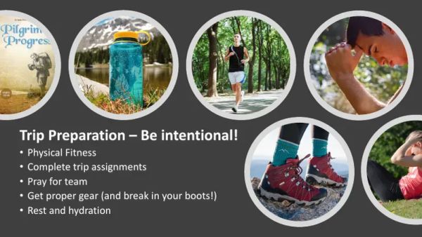 Backpacking Presentation