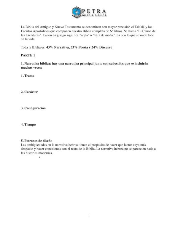 Old Testament Themes (Spanish)