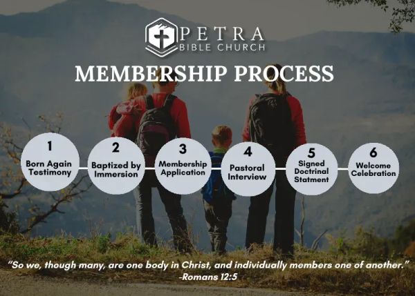 PBC Membership Process