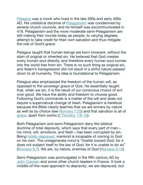 Pelagianism