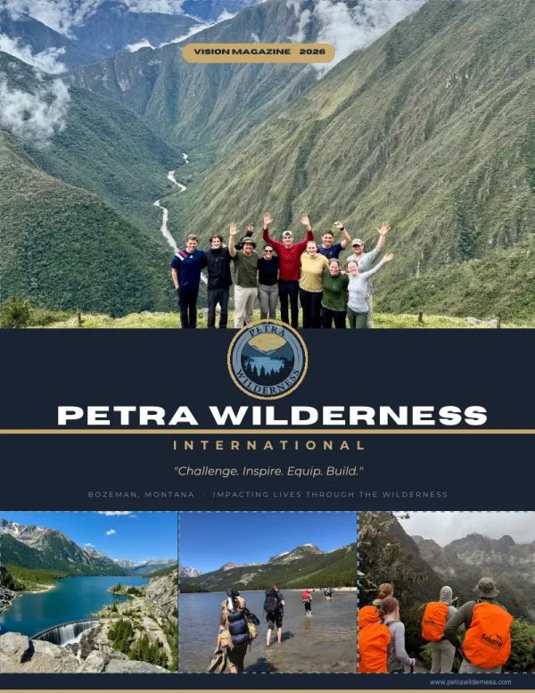 Petra Wilderness magazine (electronic)