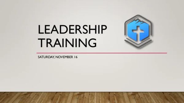Training Time November 2024
