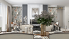 Elegant Comfort and Feature Walls by Temecula Interior