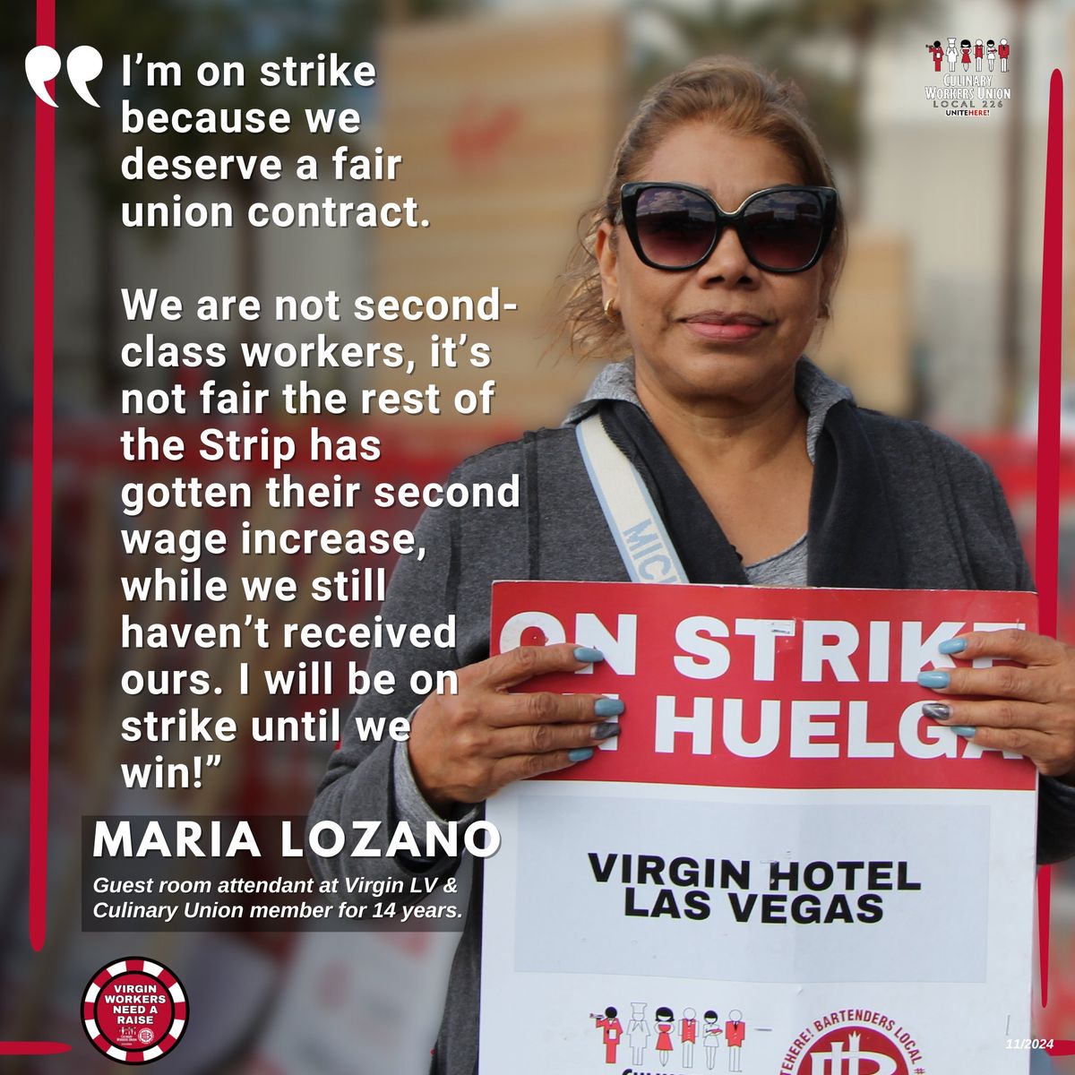 Last Week in Labor: November 10-16, 2024