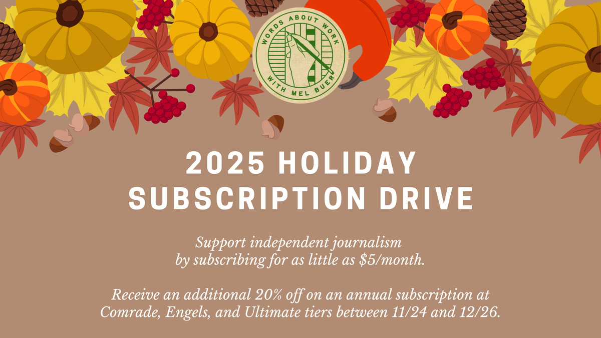 This holiday season, I'm passing the hat