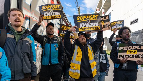 Amazon Teamsters claim victory over retail supergiant's strike retaliation