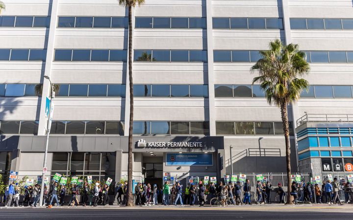 Kaiser Nurses head back to work after 5 day strike