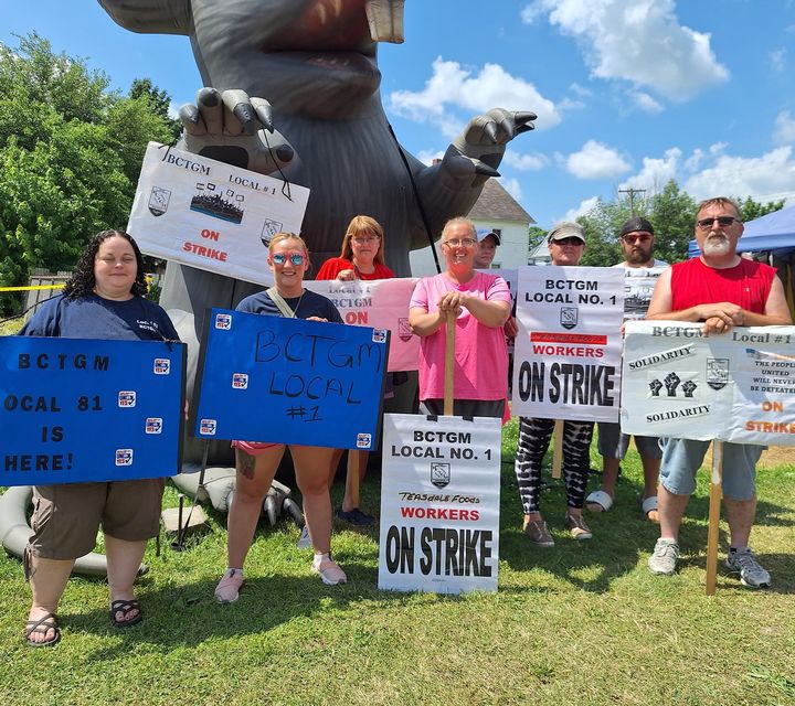 Last Week in Labor: Aug 8-15, 2025