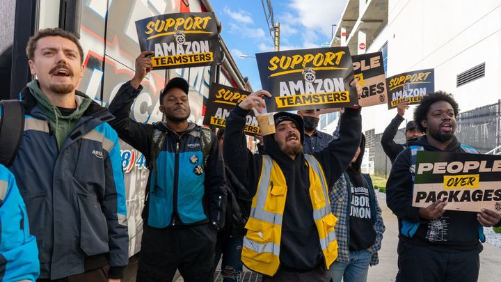 Amazon Teamsters claim victory over retail supergiant's strike retaliation