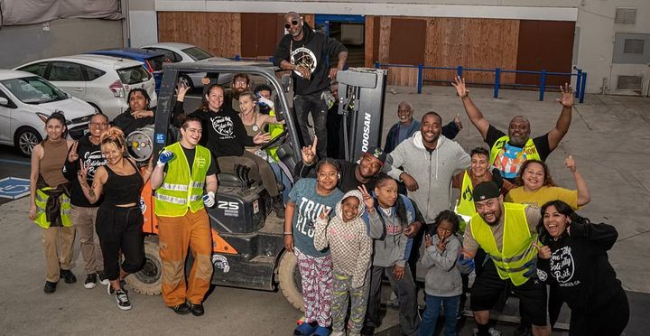 They organized mutual aid in the same place for nearly a decade. Now they're being forced to move.