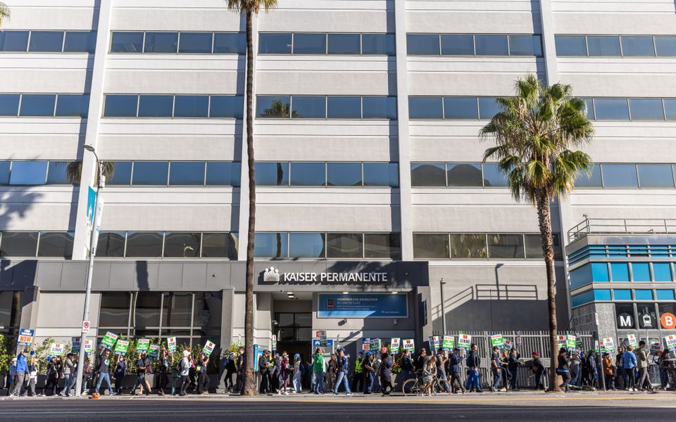 Kaiser Nurses head back to work after 5 day strike
