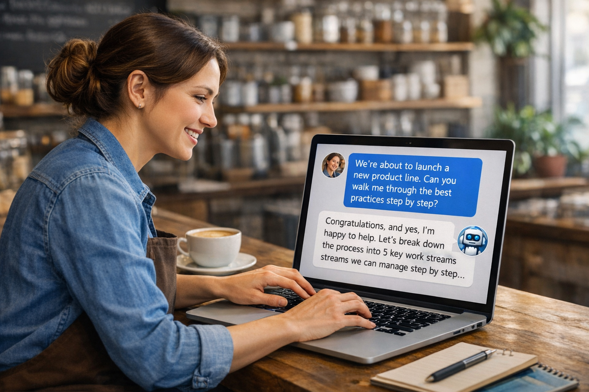 AI Consulting for Small Business: The Competitive Edge You Didn’t Know You Were Missing