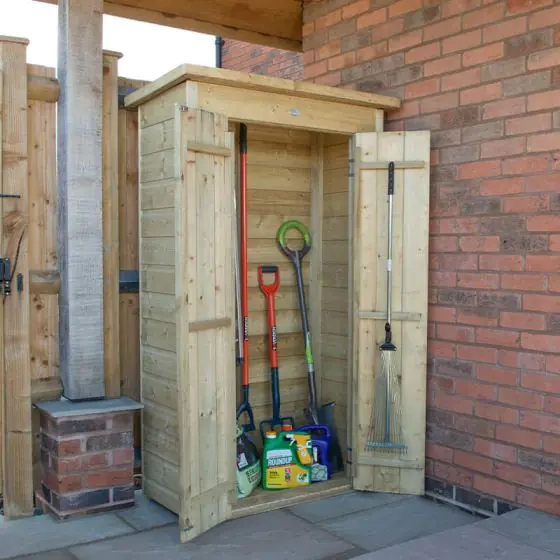 It's a tool shed