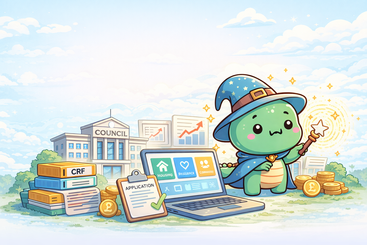 How Plinth Helps Councils Deliver the Crisis and Resilience Fund