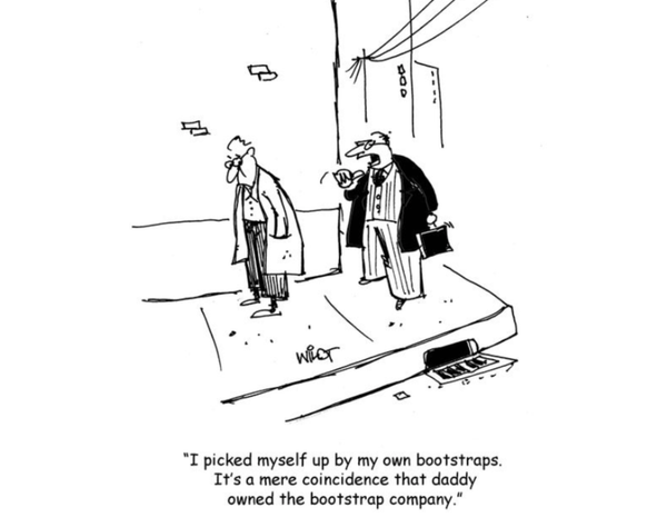 Why I'm proud to be a charity case.