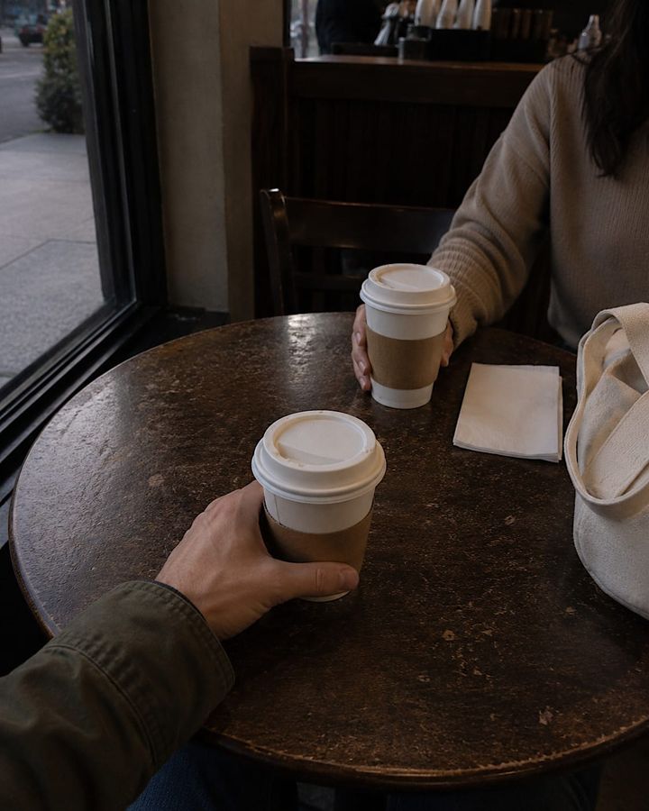 Just coffee.