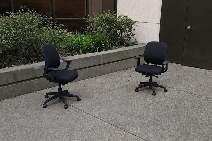 Looks like this meeting broke containment.
