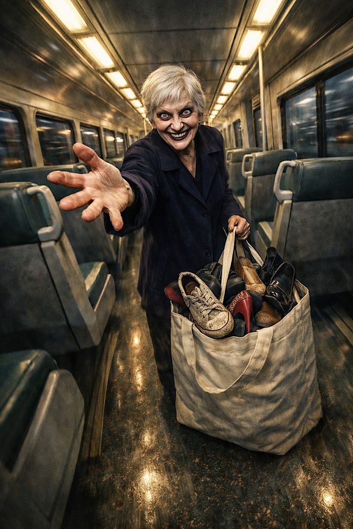 Had a weird dream last night. Don’t remember most of it, just a few images. Tried to recreate one of them here. I guess the shoe thing is getting to me a little.