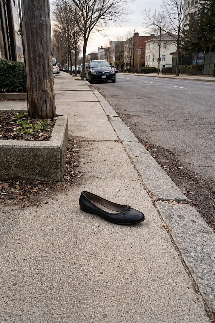 Third solo shoe I’ve seen lately. Not sure if this is actually common or if I’ve just trained myself to notice weird little things now.