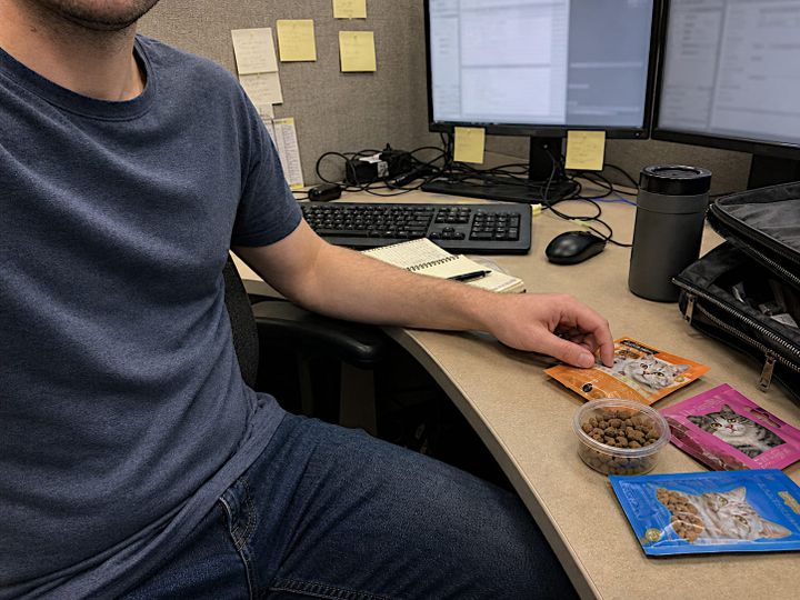 I shouldn’t have let Mabel pack my lunch.