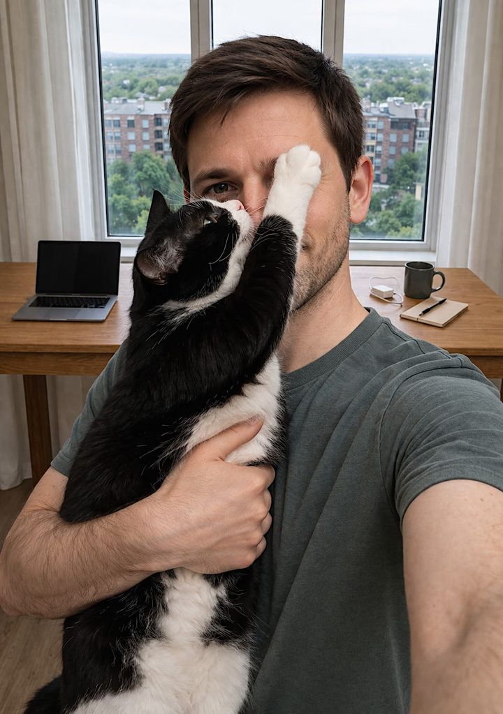 Actually, this is Mabel. We’ve been through a lot together. She’s helped me more than she knows.