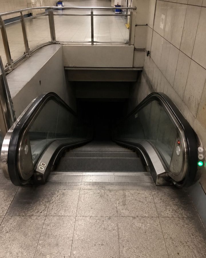 The Mouth of the Void nearly pulled me in, but I remembered I needed paper towels.