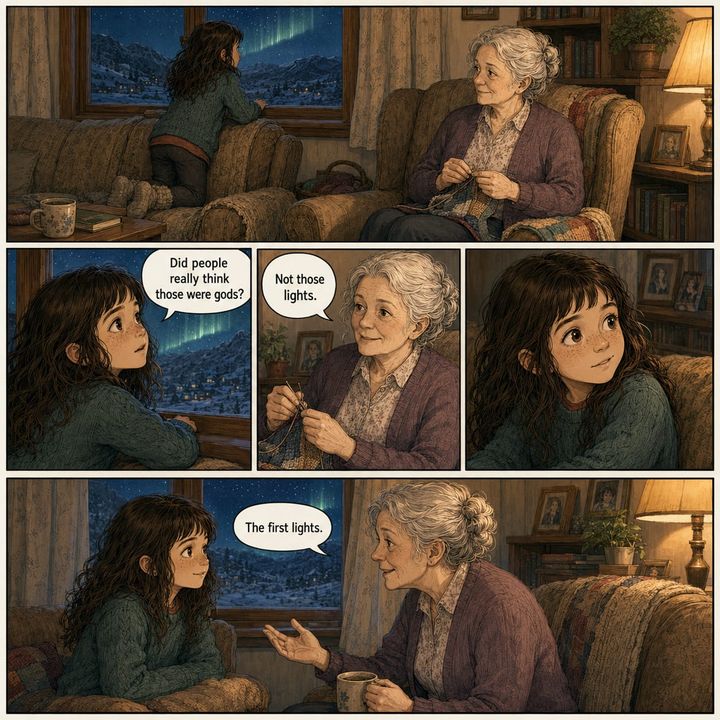 The Second Sky (part 1)