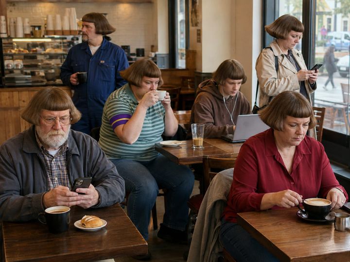 Six finalists. One deeply unfortunate character.