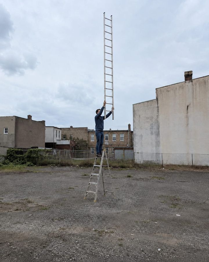 I think he’s going to need more ladders.