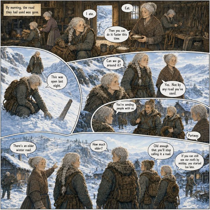 The Second Sky (part 4)