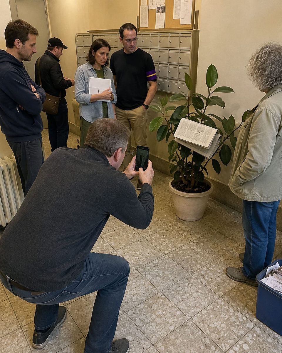 Too many witnesses. Botched proof-of-life photo. Might be one of the worst fake kidnappings attempted by a rubber plant I’ve seen.