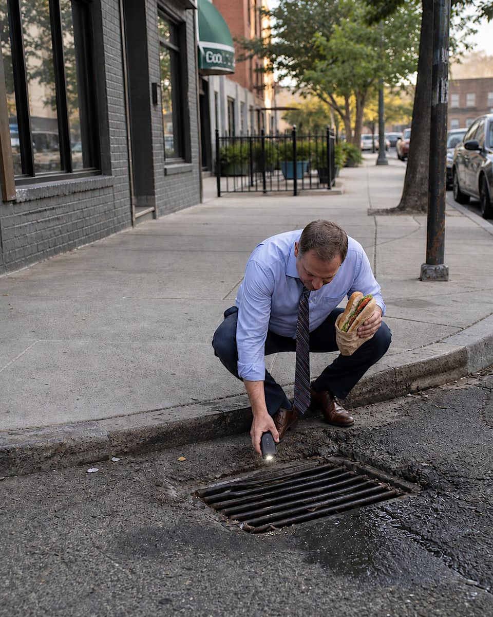 He found the exact line between crisis and inconvenience.
