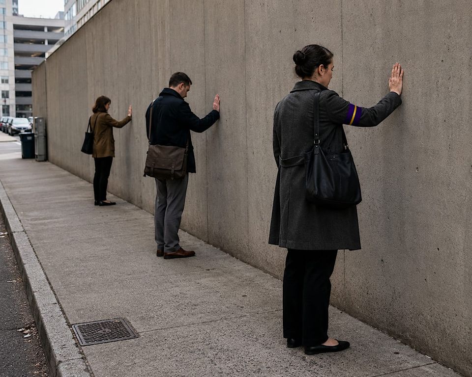 Something behind the wall was learning the difference between names and bodies.