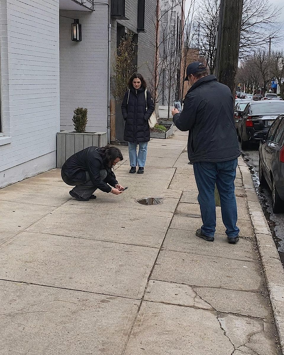 The first rule of puddle club is no one admits they’re in puddle club.