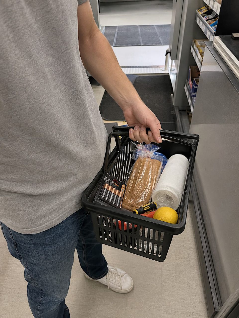Preparing for another wild day of single adulthood.