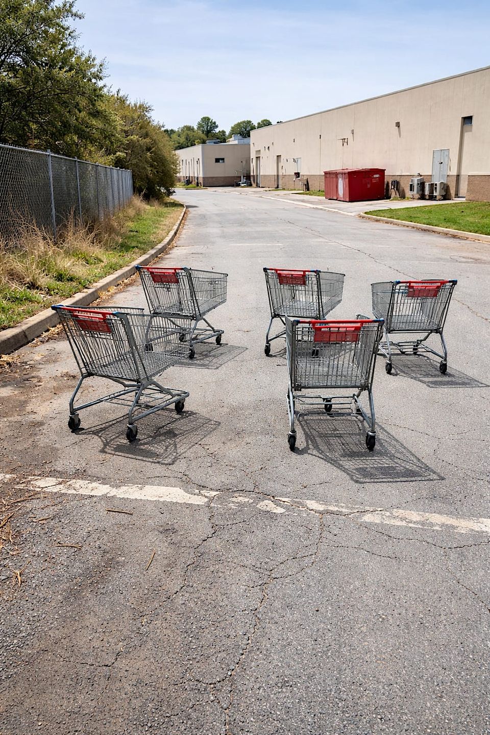 "The first wave is modest, but unmistakable: the herd's spring migration has begun."