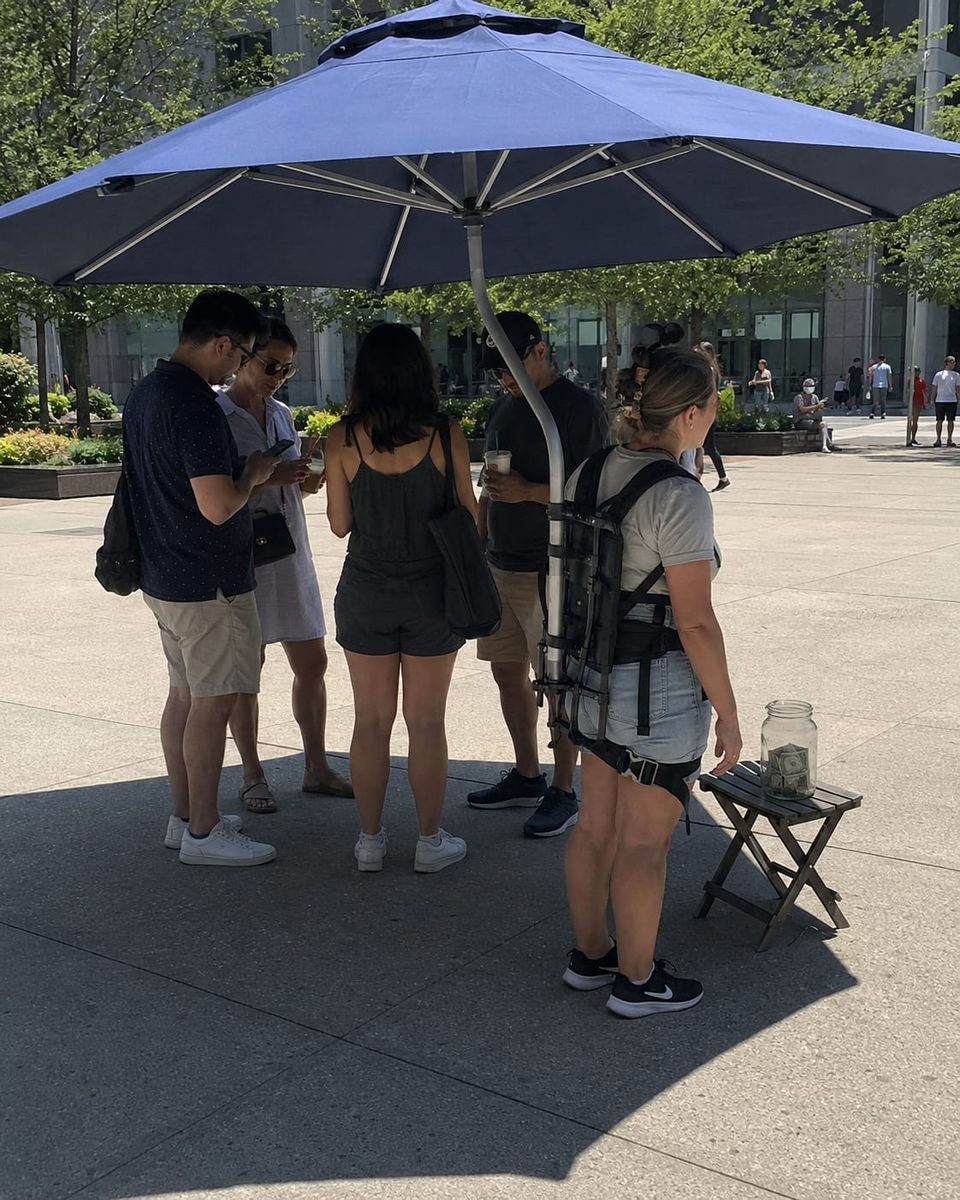 Shade delivery was inevitable.