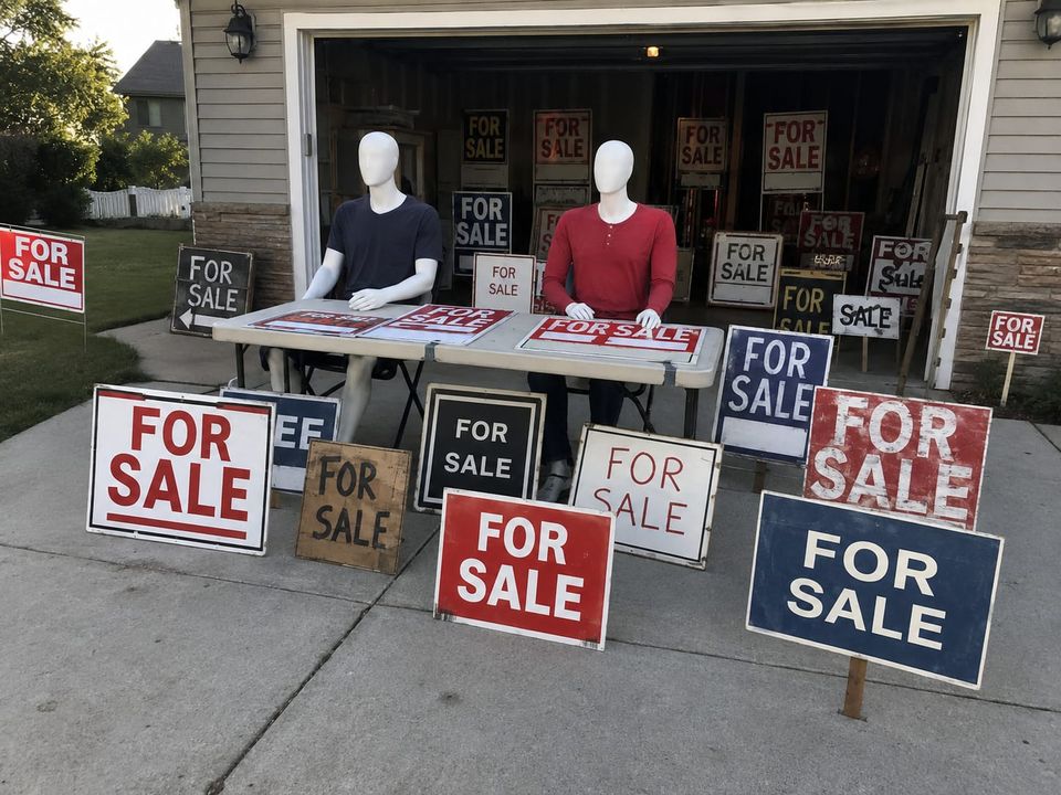 For sale.