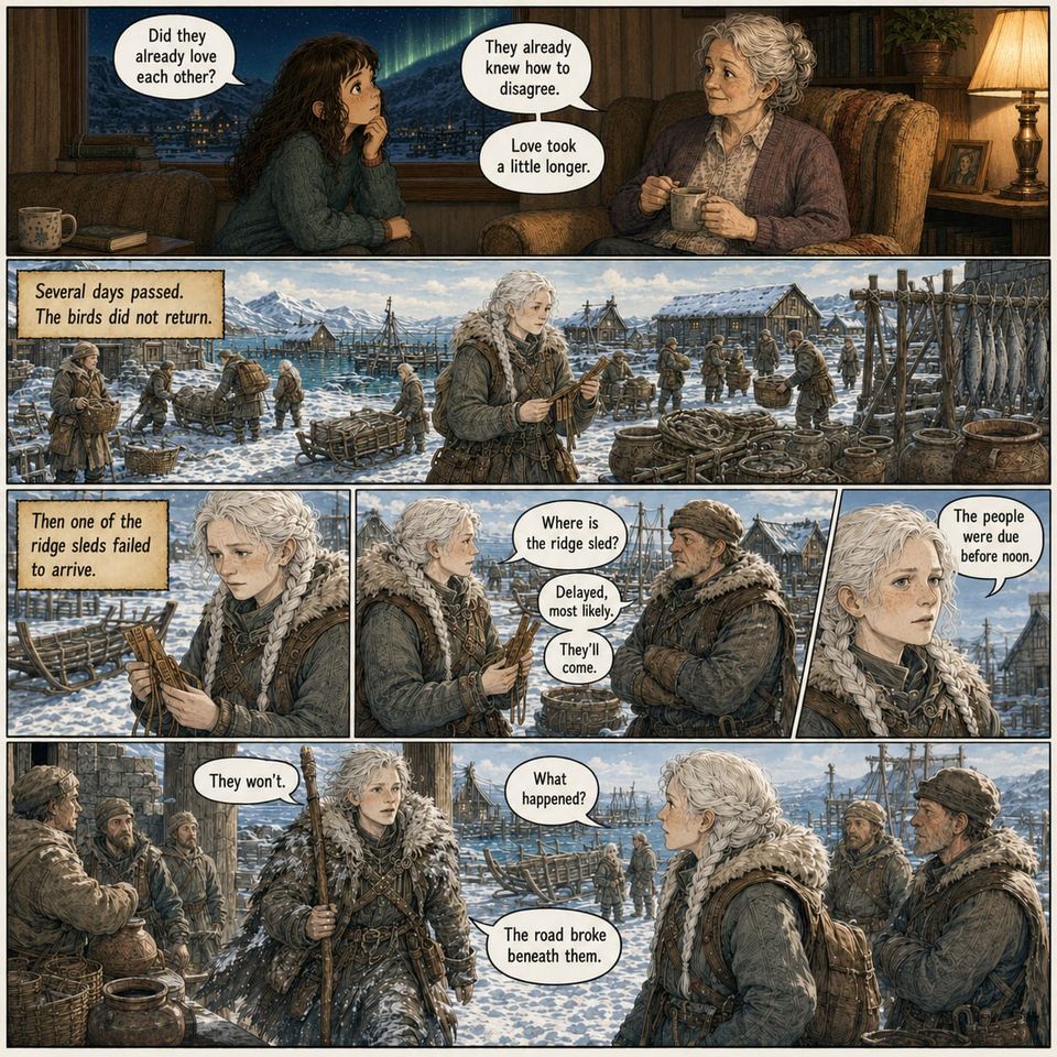 The Second Sky (part 2)