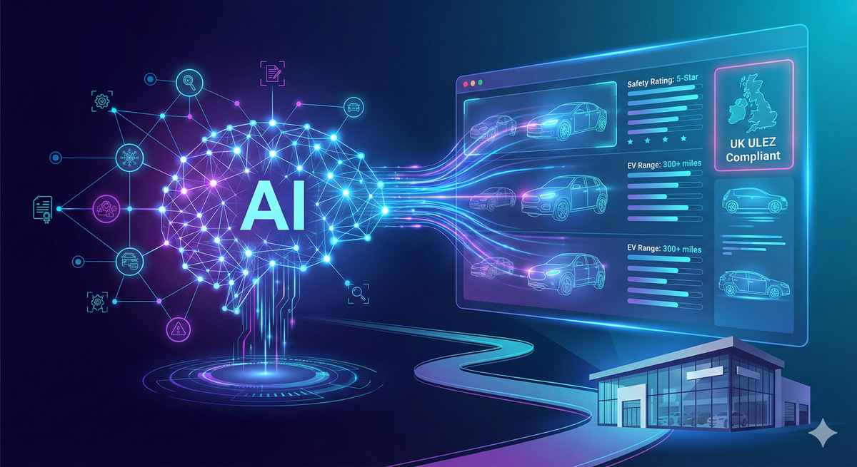 Navigating the AI Driven automotive buyer journey