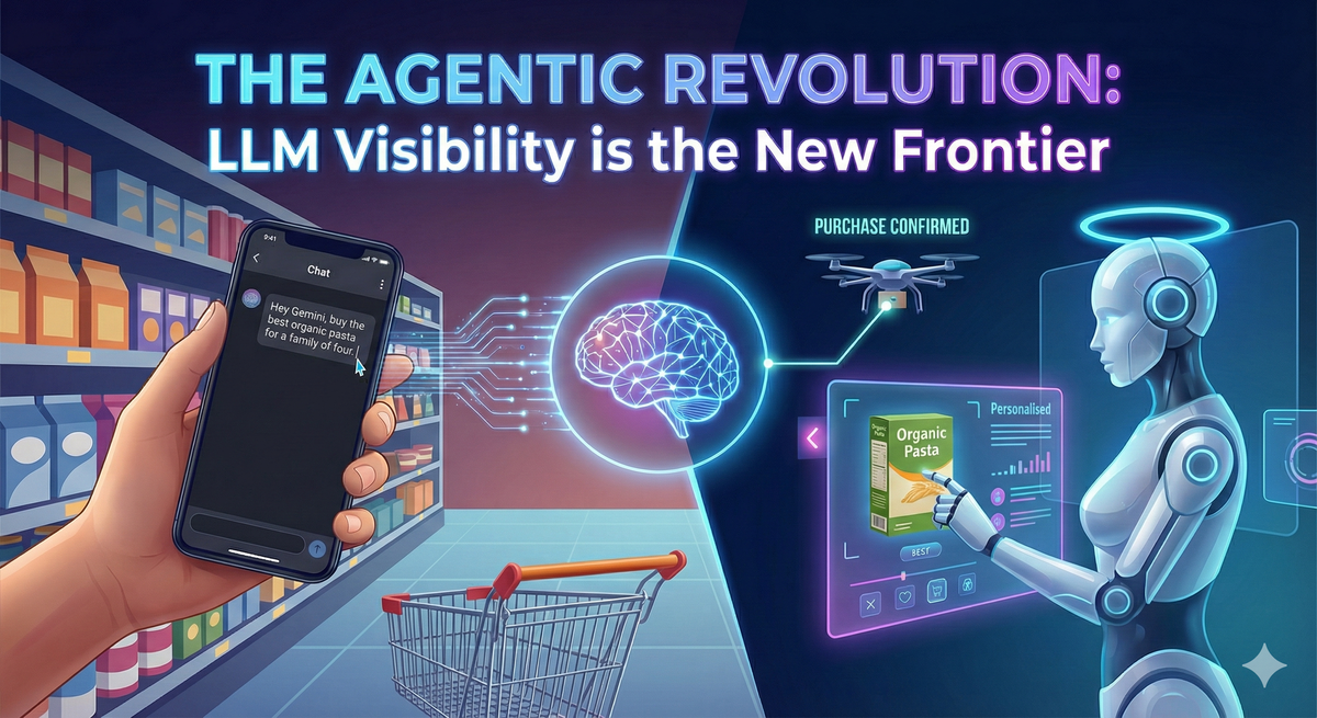 The agentic revolution: Why LLM visibility is the new frontier for retail growth