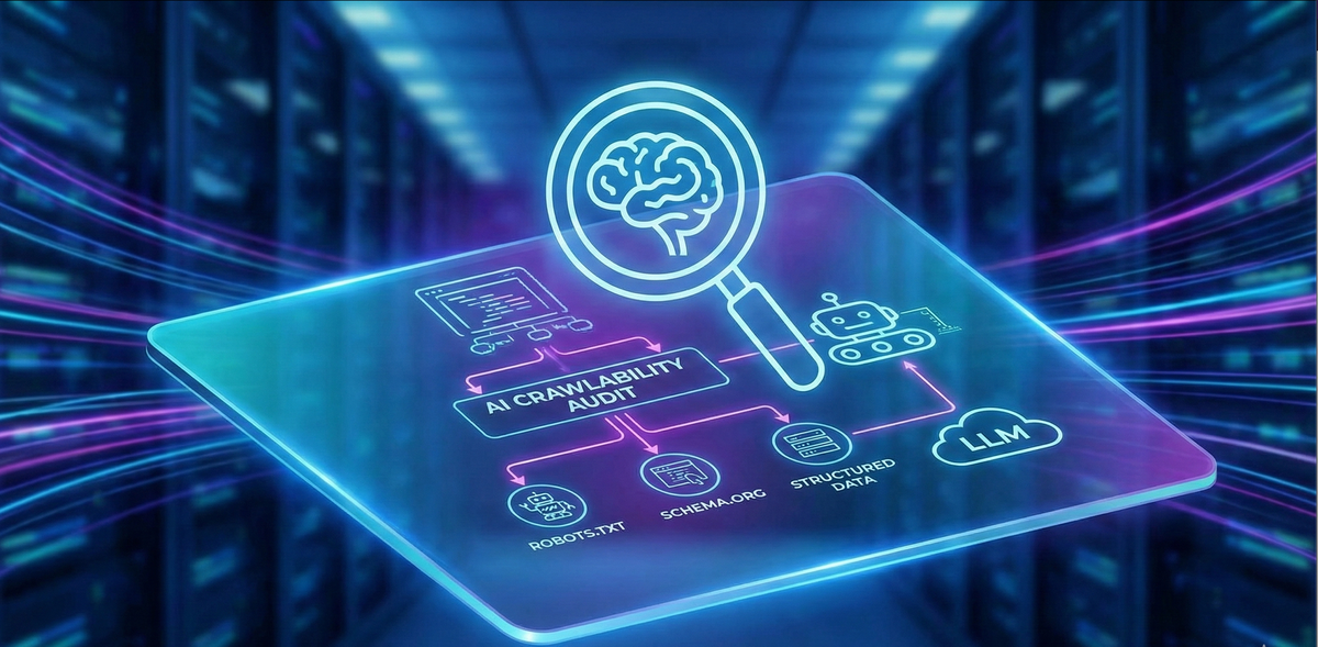 AI crawlability audits: from SEO to machine readability