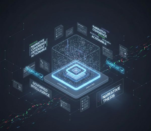 AI discovery in finance: Winning the shortlist in agent driven investing