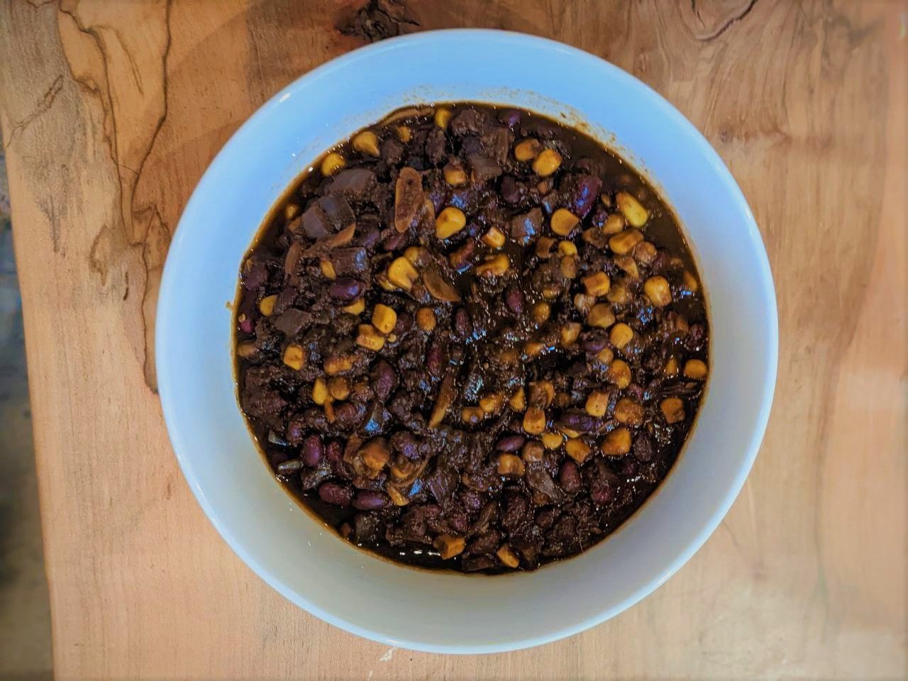 Slow Cooker 3 Bean Chilli