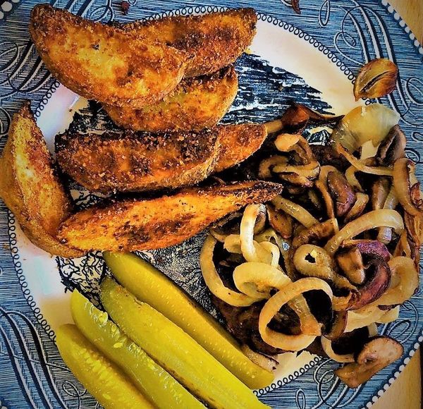 Cheesy Chipped Potatoes