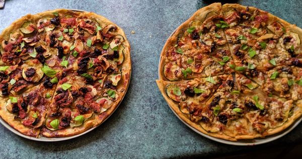 Flavour-Packed Flatbreads